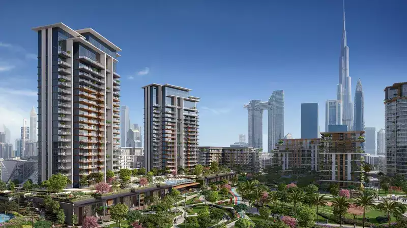 Central Park Plaza Tower A — project photo 1